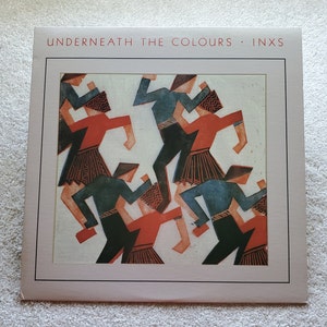INXS - Underneath the Colours / LP 180-gram Vinyl (atco