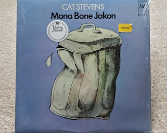 Sealed Cat Stevens - Mona Bone Jakon LP - 1981 Reissue