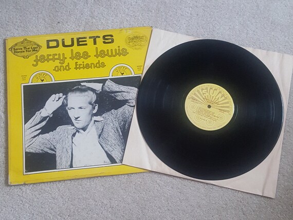 Vinyl (Mono) Jerry Lee Lewis And Friends - Duets Lp 1978