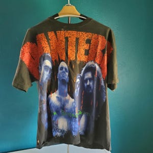RARE Pantera All Over Print T-shirt - Size XL - Far Beyond Driven AOP - Priced To Sell - Free Shipping