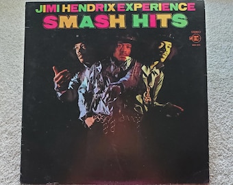 Jimi Hendrix Experience - Smash Hits Vinyl LP - 1979 Reissue