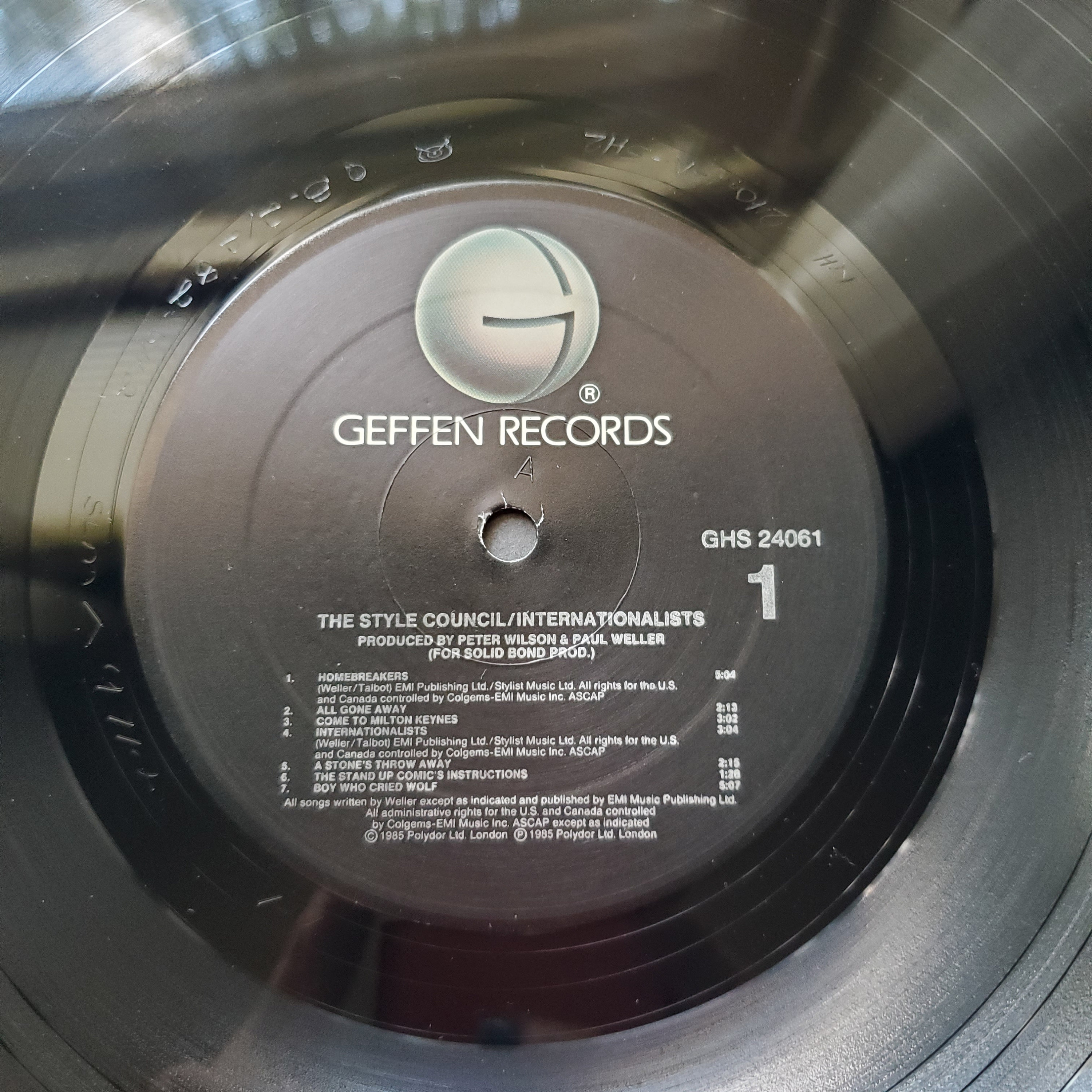 The Style Council - Internationalists Vinyl LP - 1985 Original