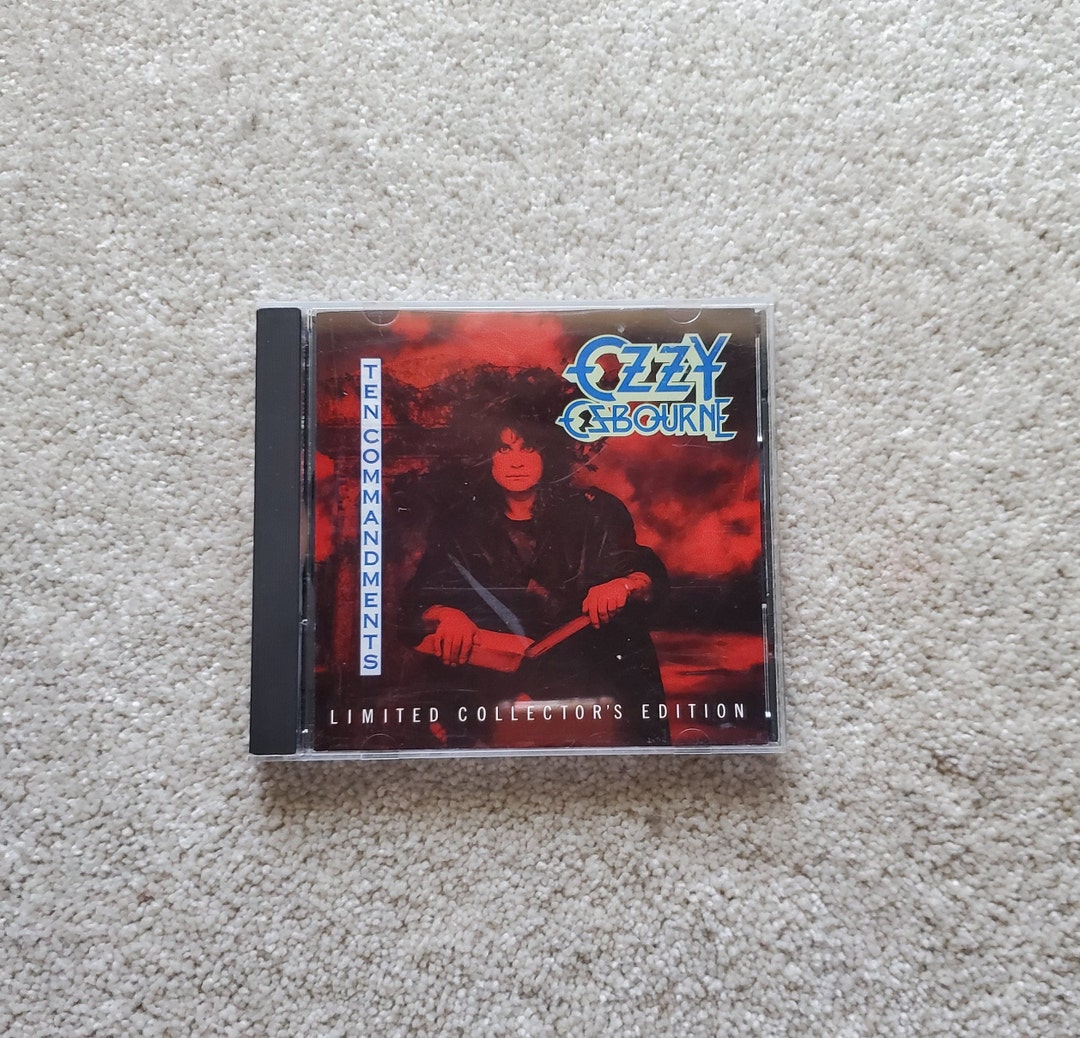 ozzy osbourne ten commandments cd