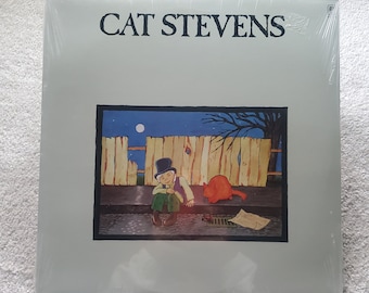 Sealed Cat Stevens - Teaser And The Firecat Vinyl LP - 1986 Reissue