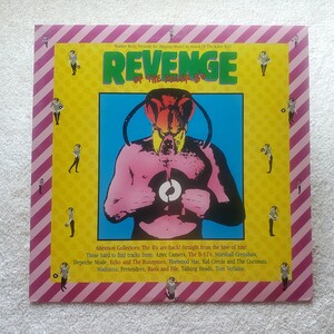 Vinyl Revenge Of The Killer B&#39;s - Various - 1985 Original NM/VG++ New Wave Classics! Free Shipping