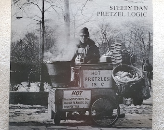 RARE Steely Dan - Pretzel Logic Vinyl LP - 1980 Reissue Misprint