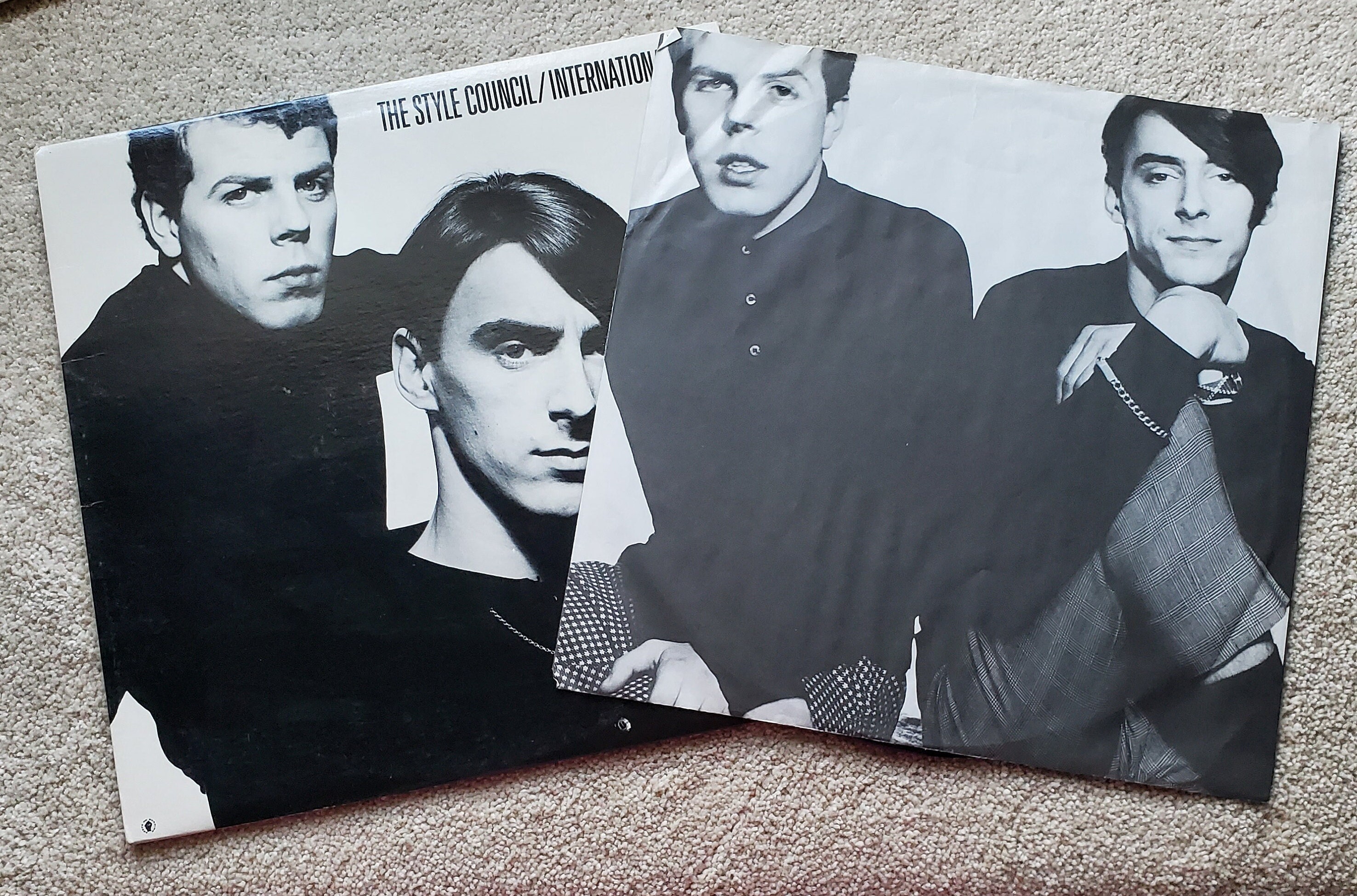 The Style Council - Internationalists Vinyl LP - 1985 Original