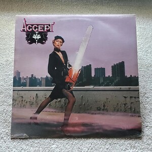Sealed Accept Vinyl - Accept Lp - 1984 Reissue &#39;PVC 6904&#39; MINT/VG+ Debut Record, Seawinds - Free Shipping
