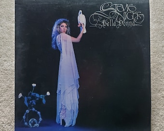 Vinyl Stevie Nicks – Bella Donna Lp 1981 Original 'MR38-139' VG+/VG+ w/ Printed Inner, Tom Petty,  Leather and Lace -- Free Shipping