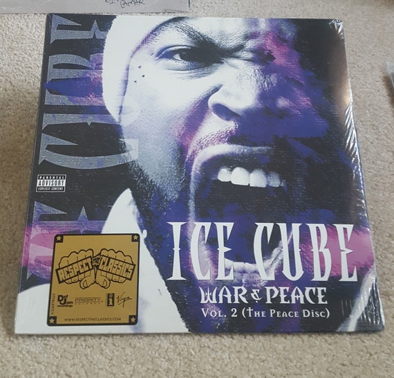 ice cube war and peace vol 1