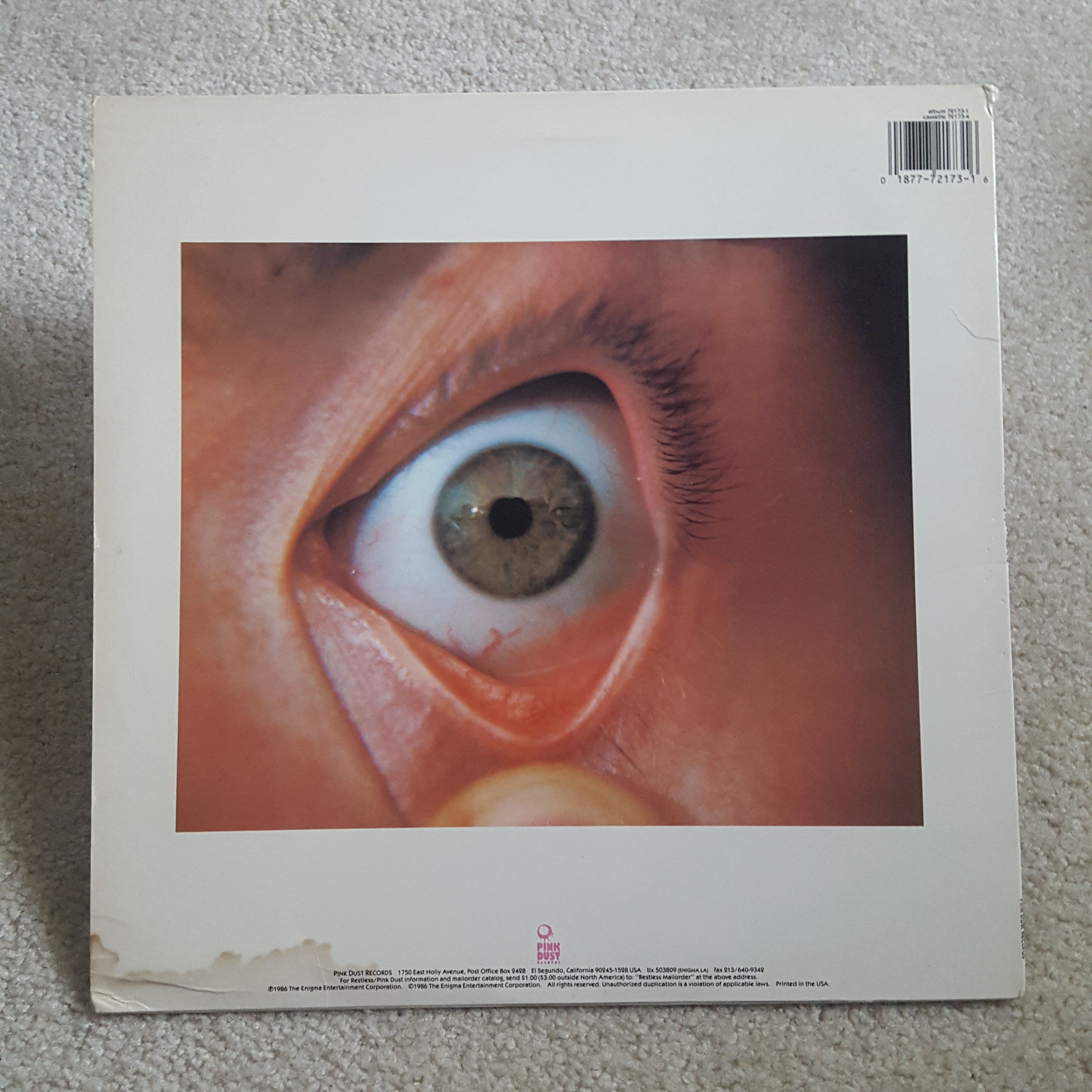 1986 Hear It Is-Vinyl The Flaming Lips 