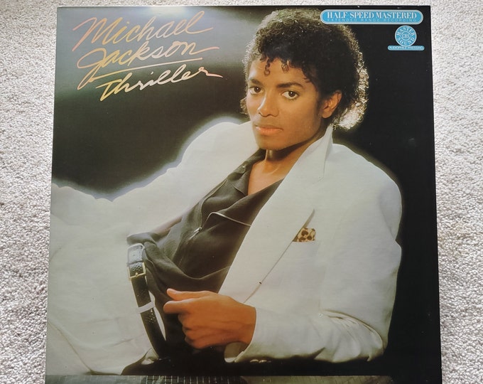 Michael Jackson Thriller Lp Vinyl Michael Jackson Thriller Lp Vinyl