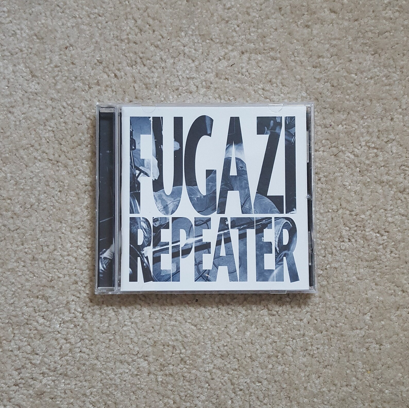 Fugazi CD Repeater 3 Songs 2017 Reissue Etsy