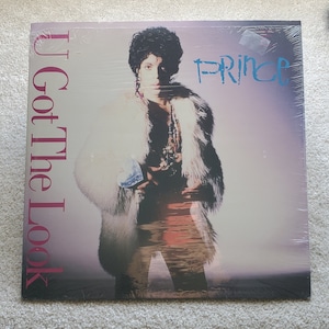 Vinyl Prince (12&quot; Single) - U Got The Look - 1987 Original NM/VG++ Sheena Easton, Sign &quot;O&quot; The Times - Free Shipping