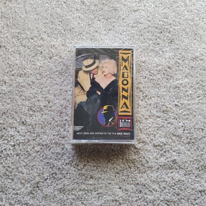 Sealed Madonna &#39;I&#39;m Breathless&#39; Cassette: Dick Tracy Soundtrack, 1990
