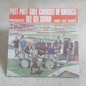 Putt Putt Golf Courses Of America Presents Gee Gee Shinn And His Band Lp - 1967 Original VG/VG+ The Boogie Kings  Free Shipping