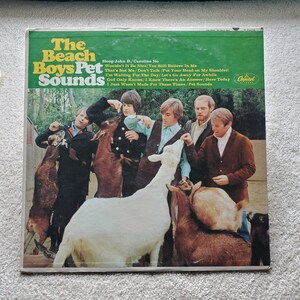 RARE Vinyl the Beach Boys Mono - Pet Sounds Lp 1966 (first