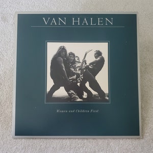 Vinyl Van Halen - Women And Children First Lp - 1980 Original &#39;HS 3415&#39; VG+/VG+ Everybody Wants Some, Eddie Van Halen - Free Shipping