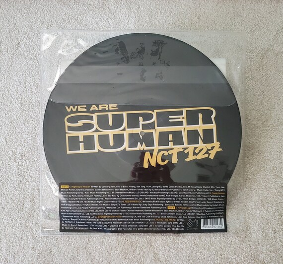 NCT 127 SUPERHUMAN ピクチャーディスク LP盤 ヘチャン NCT 127 SUPERHUMAN ピクチャーディスク LP盤 ヘチャン