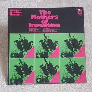 The Mothers Of Invention Vinyl - The Mothers Of Invention Lp 1970 Original MGM 'GAS112' VG+/VG+ Frank Zappa - Free Shipping
