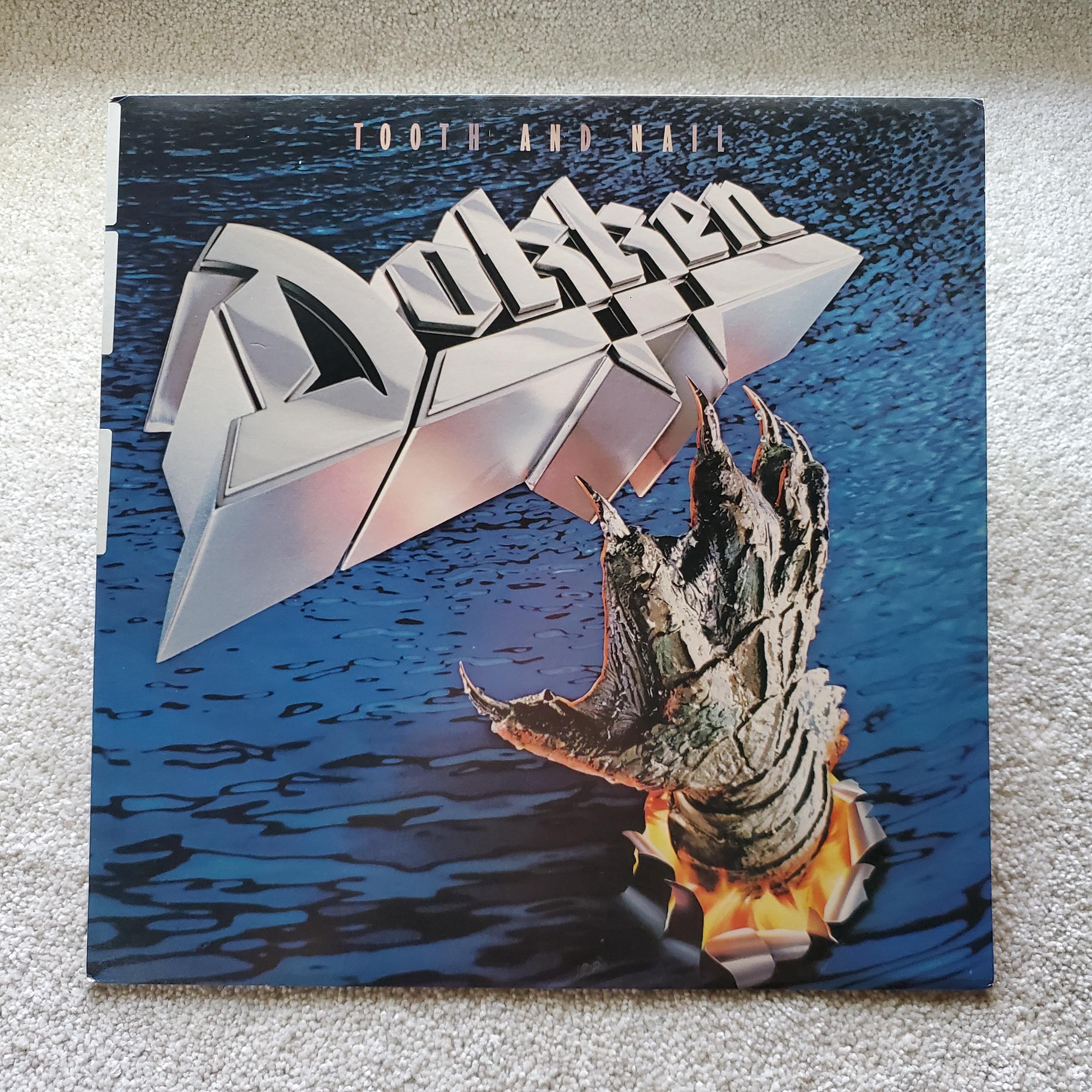 DOKKEN/ドッケン TOOTH AND NAIL 紙ジャケット仕様 Dokken / ドッケン「TOOTH AND NAIL / トゥース・アンド・ネイル