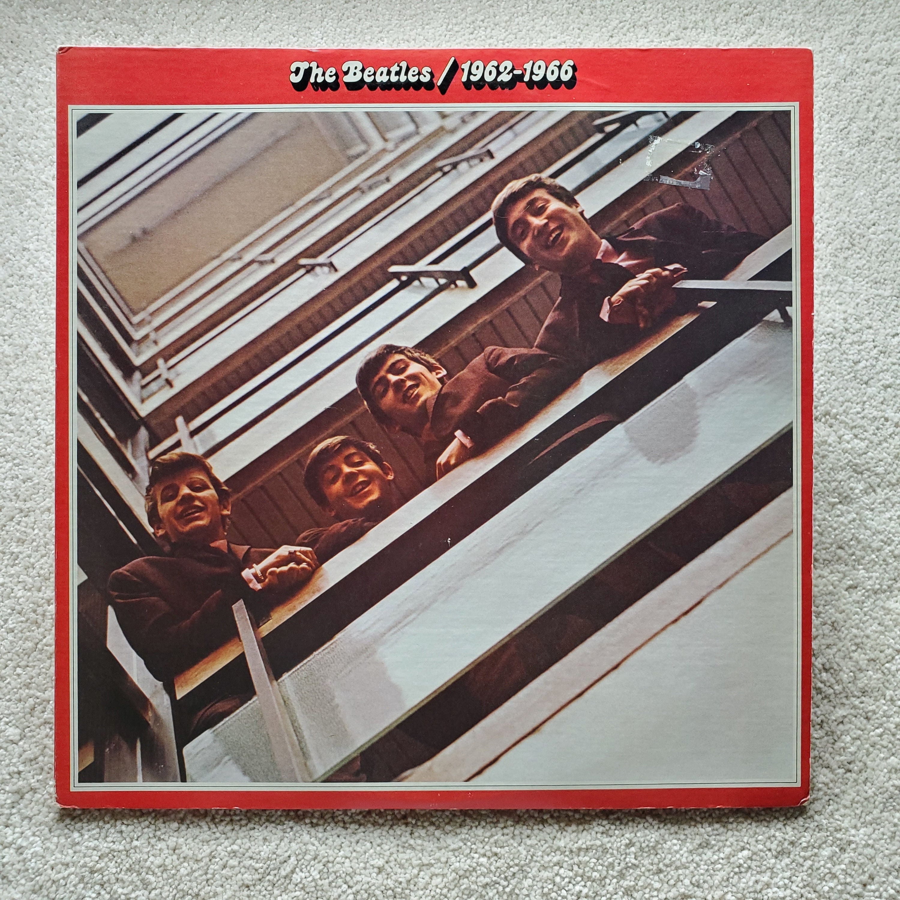 Rare Vinyl the Beatles - 1962-1966 (red Album) - 1976