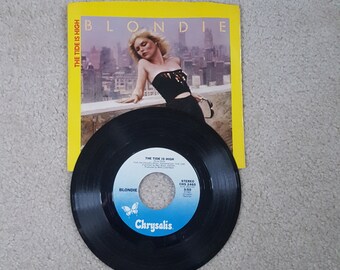 Blondie 45 Rpm Etsy