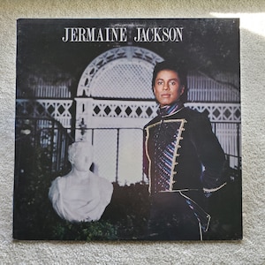 Vinyl Jermaine Jackson - Jermaine Jackson Lp - 1984 Original (1st/Misprint) NM/VG+ w/ Printed Inner - Free Shipping