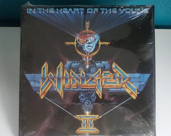 Winger – In The Heart Of The Young LP - 1990 BMG Club Pressing