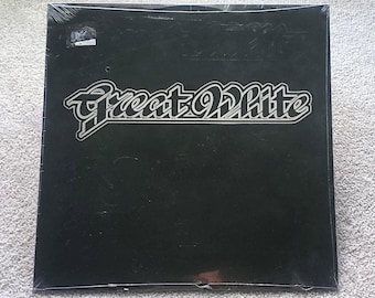 SEALED Vinyl Great White Lp - 1984 MINT Debut Record w/ Embossed Cover - Free Shipping