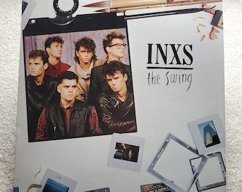 Vinyl INXS - The Swing Lp - 1984 Original VG+/VG++ w/ Printed Inner, Original Sin, Michael Hutchence - Free Shipping