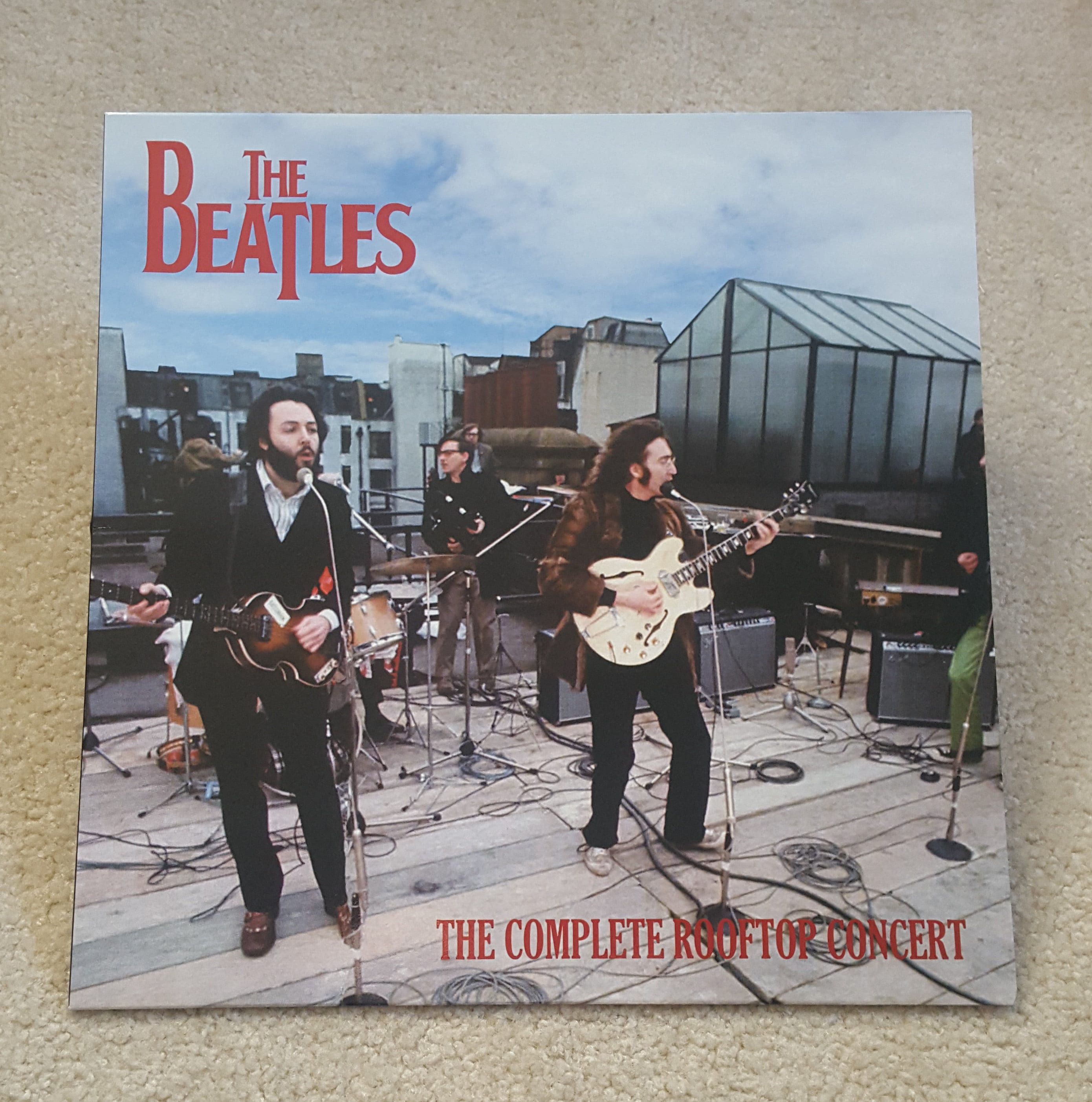 ミュージシャン THE BEATLES ROOFTOP CONCERT ACRYLIC CUBE THE BEATLES ROOFTOP CONCERT ACRYLIC CUBE Abbey Road Studios - The