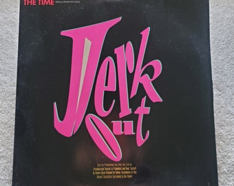 The Time - Jerk Out Vinyl - 1990 Promo 12" Single
