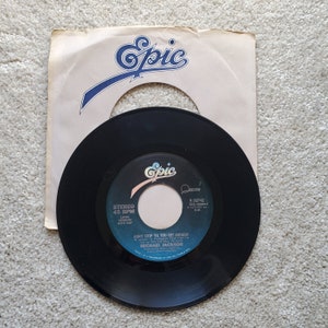 Vinyl Michael Jackson (7&quot;) - Don&#39;t Stop &#39;Til You Get Enough - 1979 Original VG+/VG+ Long Rap Version - Free Shipping