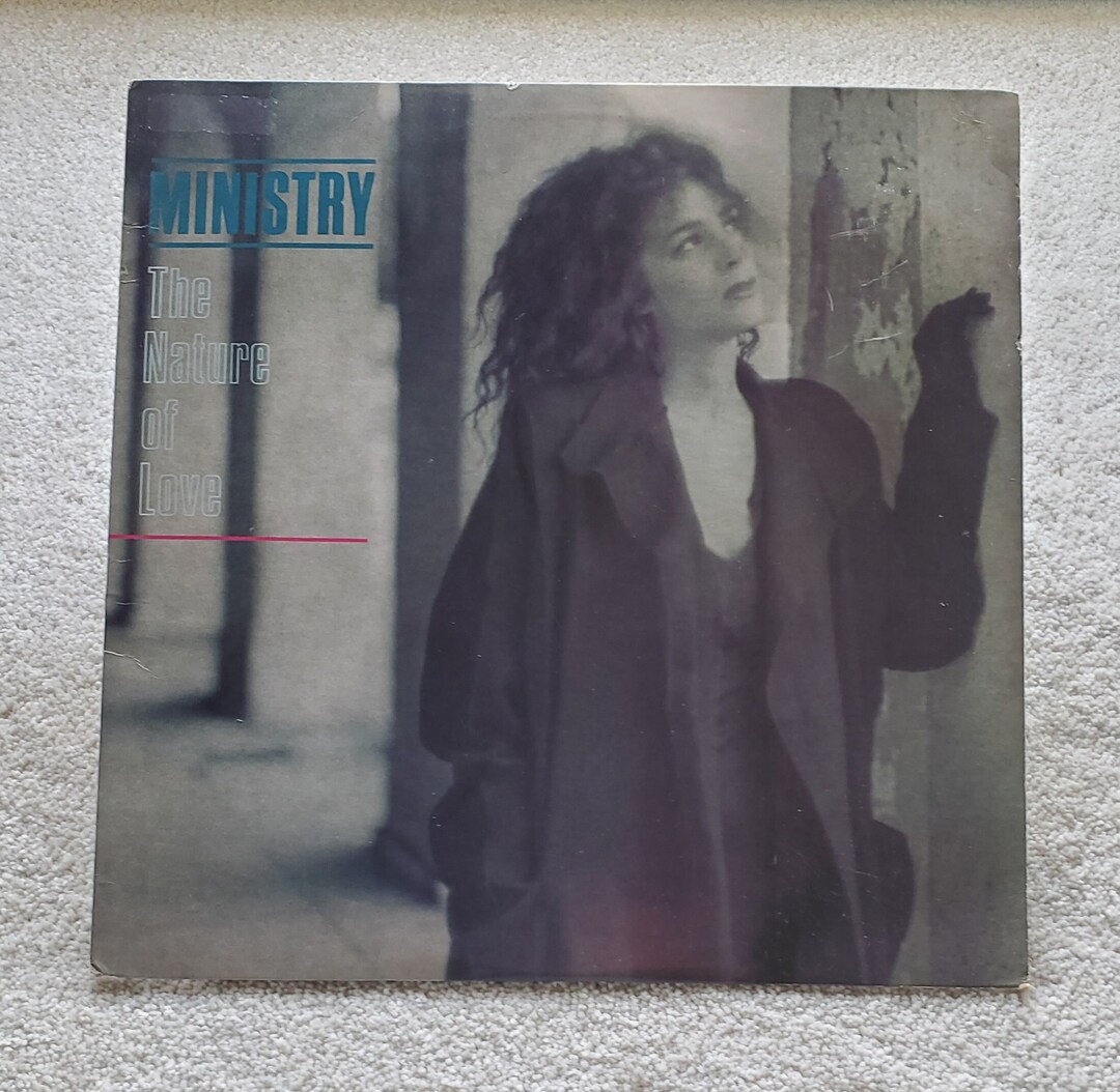 Ministry – Twelve Inch Singles 1981-1984 (Limited Edition Silver