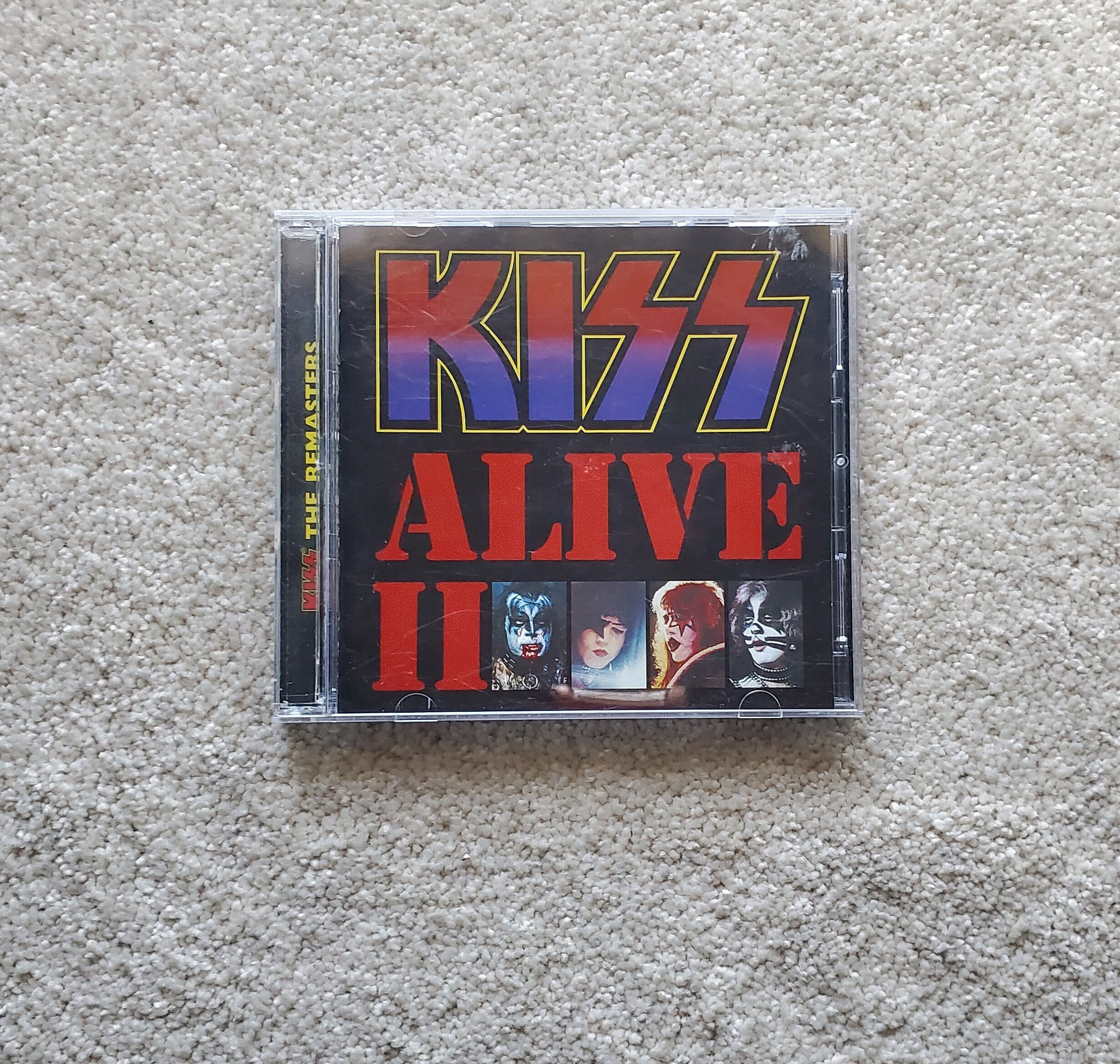 Kiss – Alive II 2xCD - 1997 Remastered/Reissue NM/NM w/ 14 Pg Booklet, '77 Tour - Free Shipping