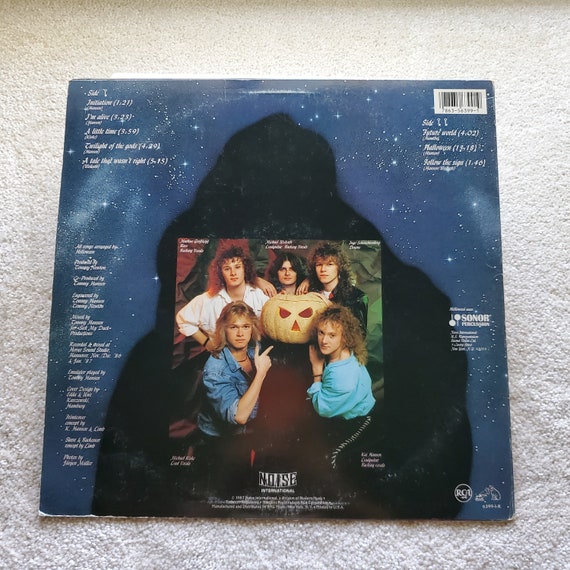 Vinyl Helloween Keeper of the Seven Keys Part I Lp 1987 - Etsy