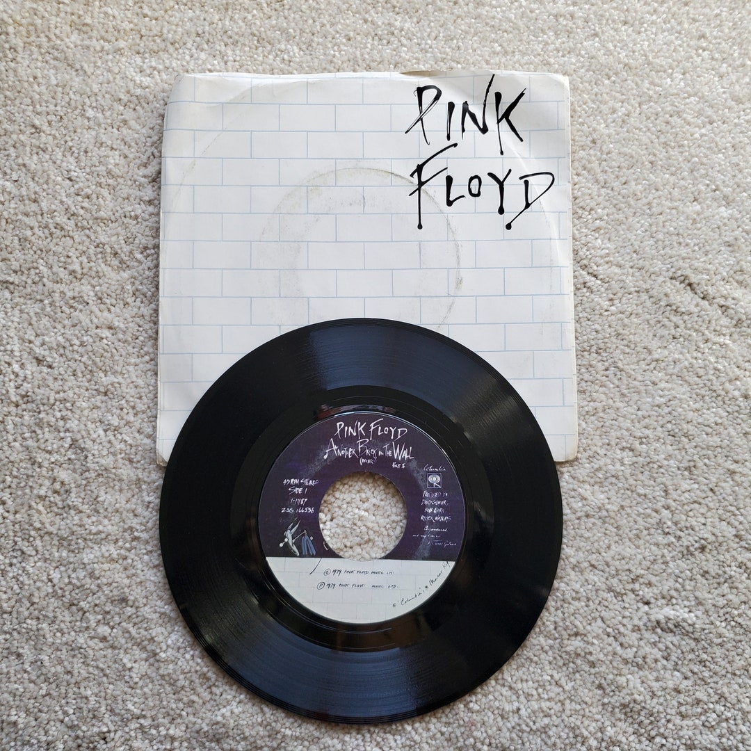 Pink Floyd ♫ The Wall ♫ Rare 1979 Columbia Records