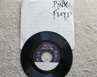 Vinyl Pink Floyd - Another Brick In The Wall (Part II) - 1980 Original VG++/VG+ The Wall - Free Shipping