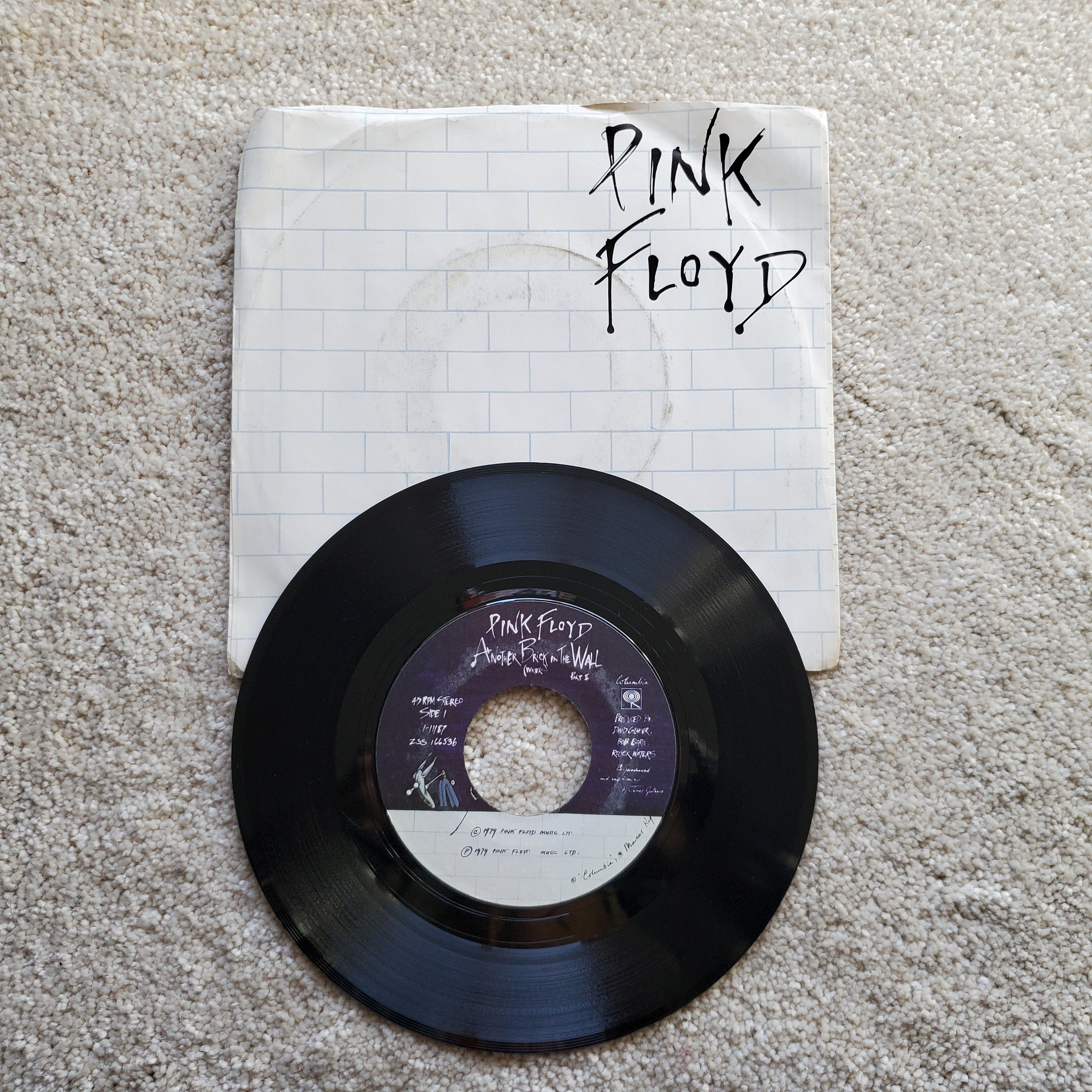 Vinyl Pink Floyd - Another Brick in the Wall (part II
