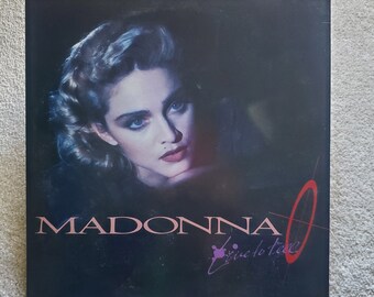 Madonna, Live to Tell, Vinyl 12” Single - Etsy