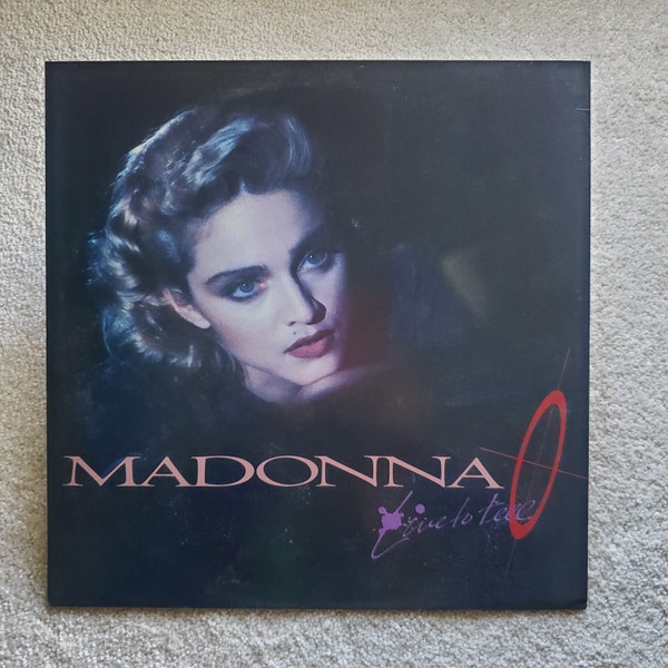 Madonna 12" Vinyl Single - Live To Tell - 1986 Original VG++/VG++ At Close Range, True Blue - Free Shipping
