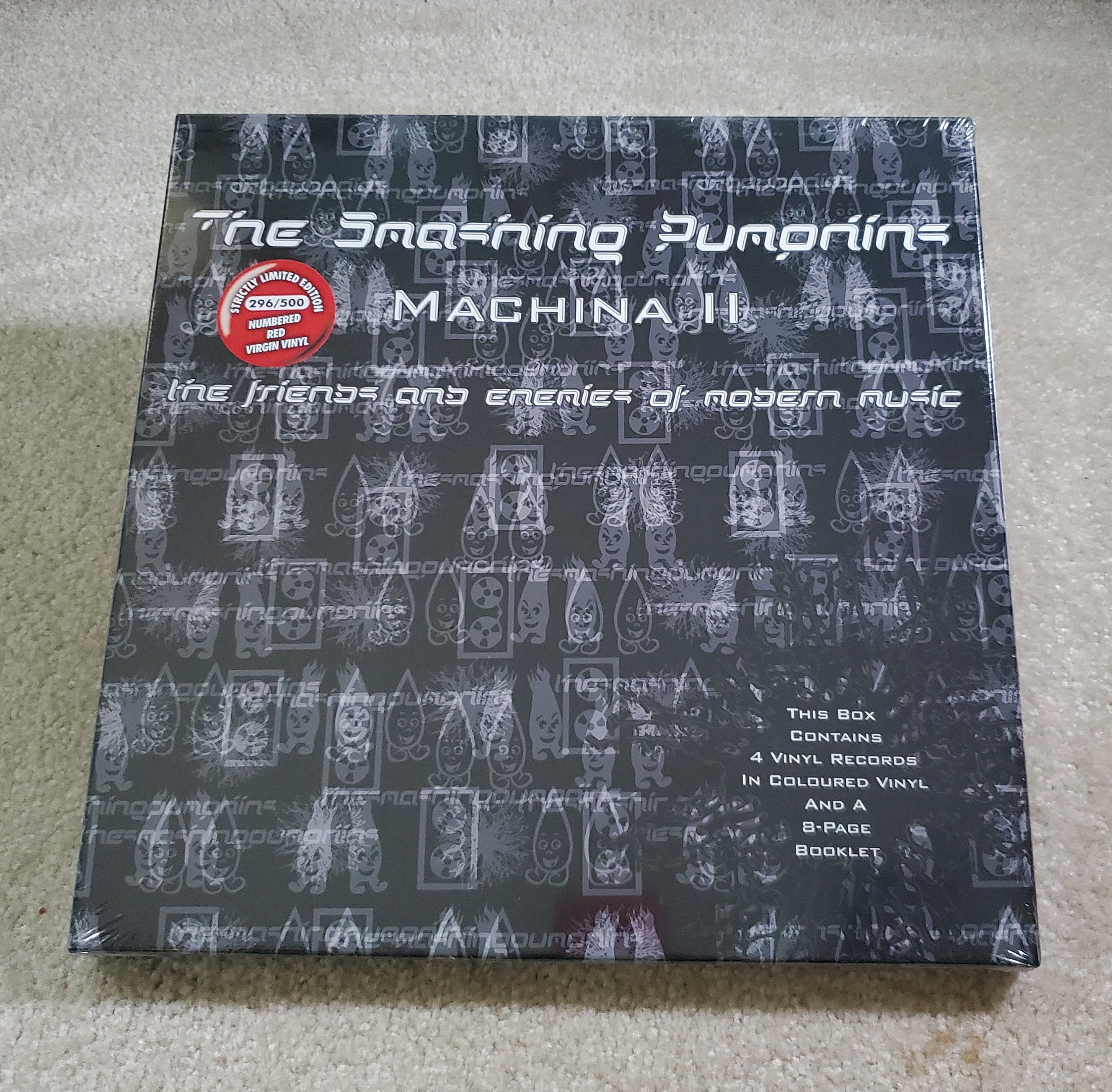 SEALED the Smashing Pumpkins (red) Vinyl - Machina II / the