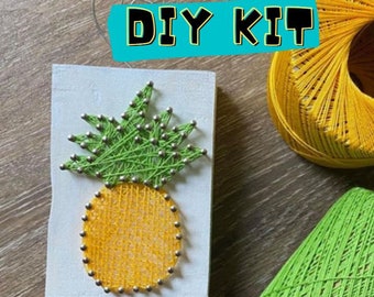 Pineapple String Art DIY Kit | Adult Craft Night