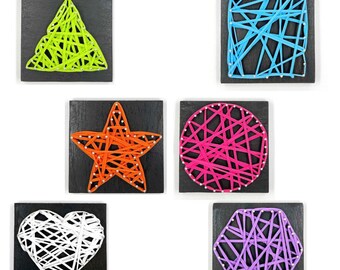Shape & Color Busy Block Set | Toddler Activity, Preschool Learning