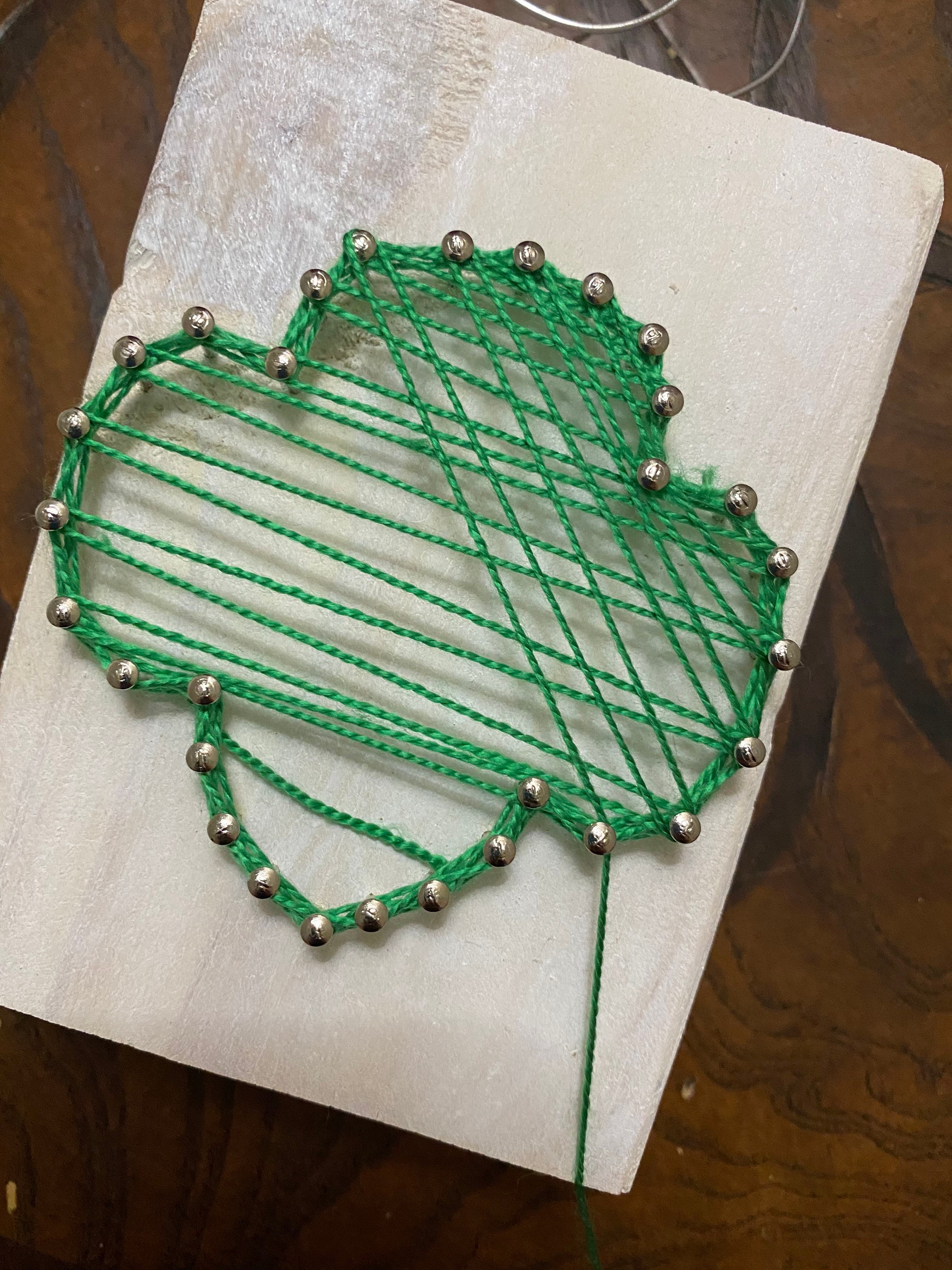 Girl Scout DIY String Art Kit Trefoil DIY Kit Group Gifts Group Craft DIY Craft  Kit for Kids Summer Activities for Kids 