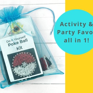 Pokemon Themed Birthday Party | Pokemon Birthday Party Idea | Pokemon Party Favor Ideas | Pokemon Party Theme | Boy Party Favors