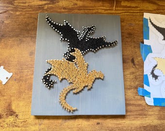 Andarna & Tarin String Art Craft Kit