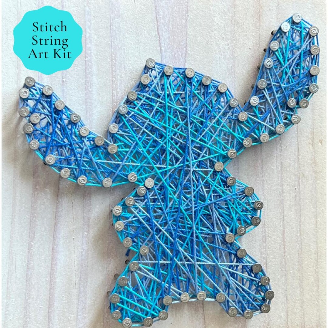 Stitch String Stitch Stuff for Party | Lilo and Stitch Crafts for Kids | Stitch Gift ...