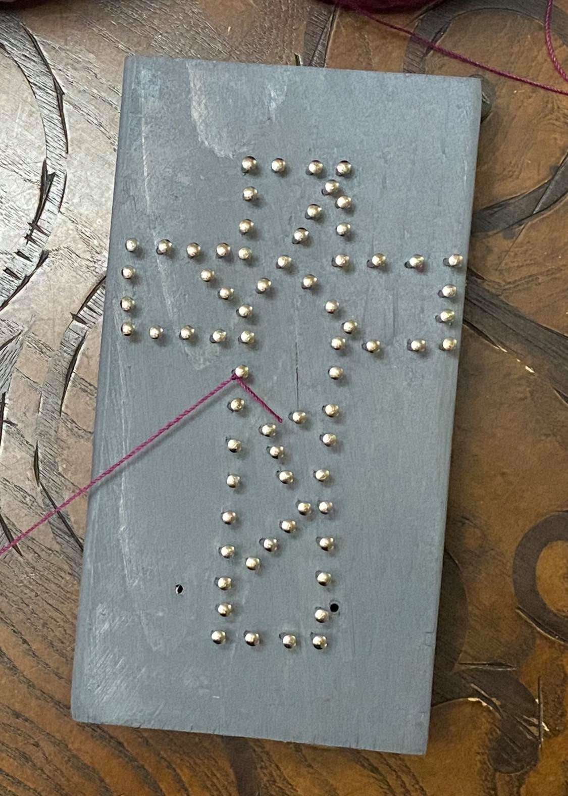 Cross String Art Kit Cross String Art Mosaic Cross Kit Mosaic Kit for